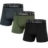 Boxer shorts Sport Microfiber 3-pcs