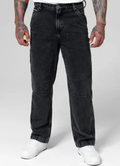 CARPENTER Black Denim Jeans