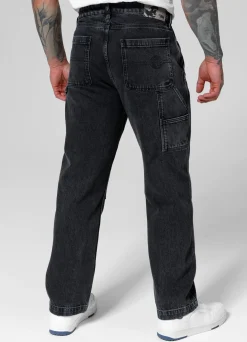 CARPENTER Black Denim Jeans