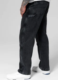 CARPENTER Black Denim Jeans