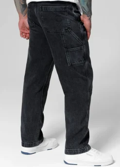 CARPENTER Black Denim Jeans