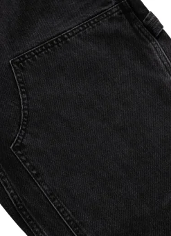 CARPENTER Black Denim Jeans