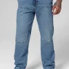 CARPENTER Blue Denim Jeans