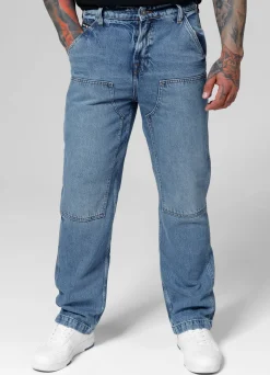 CARPENTER Blue Denim Jeans