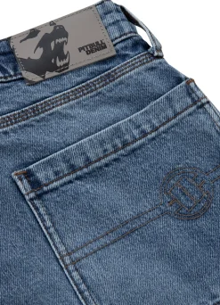 CARPENTER Blue Denim Jeans