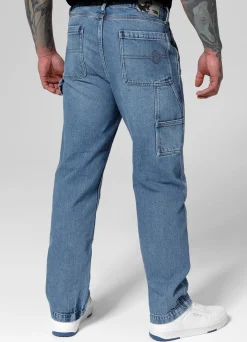 CARPENTER Blue Denim Jeans