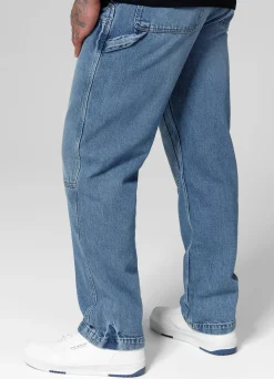 CARPENTER Blue Denim Jeans