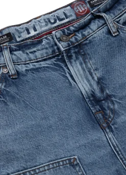 CARPENTER Blue Denim Jeans