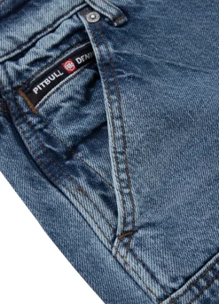CARPENTER Blue Denim Jeans