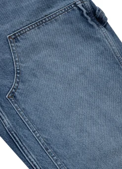 CARPENTER Blue Denim Jeans