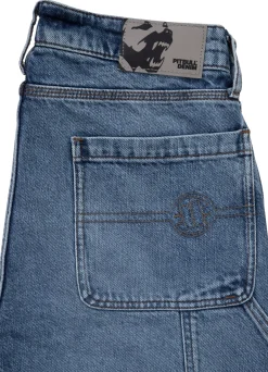 CARPENTER Blue Denim Jeans
