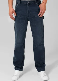 CARPENTER Dark Wash Jeans