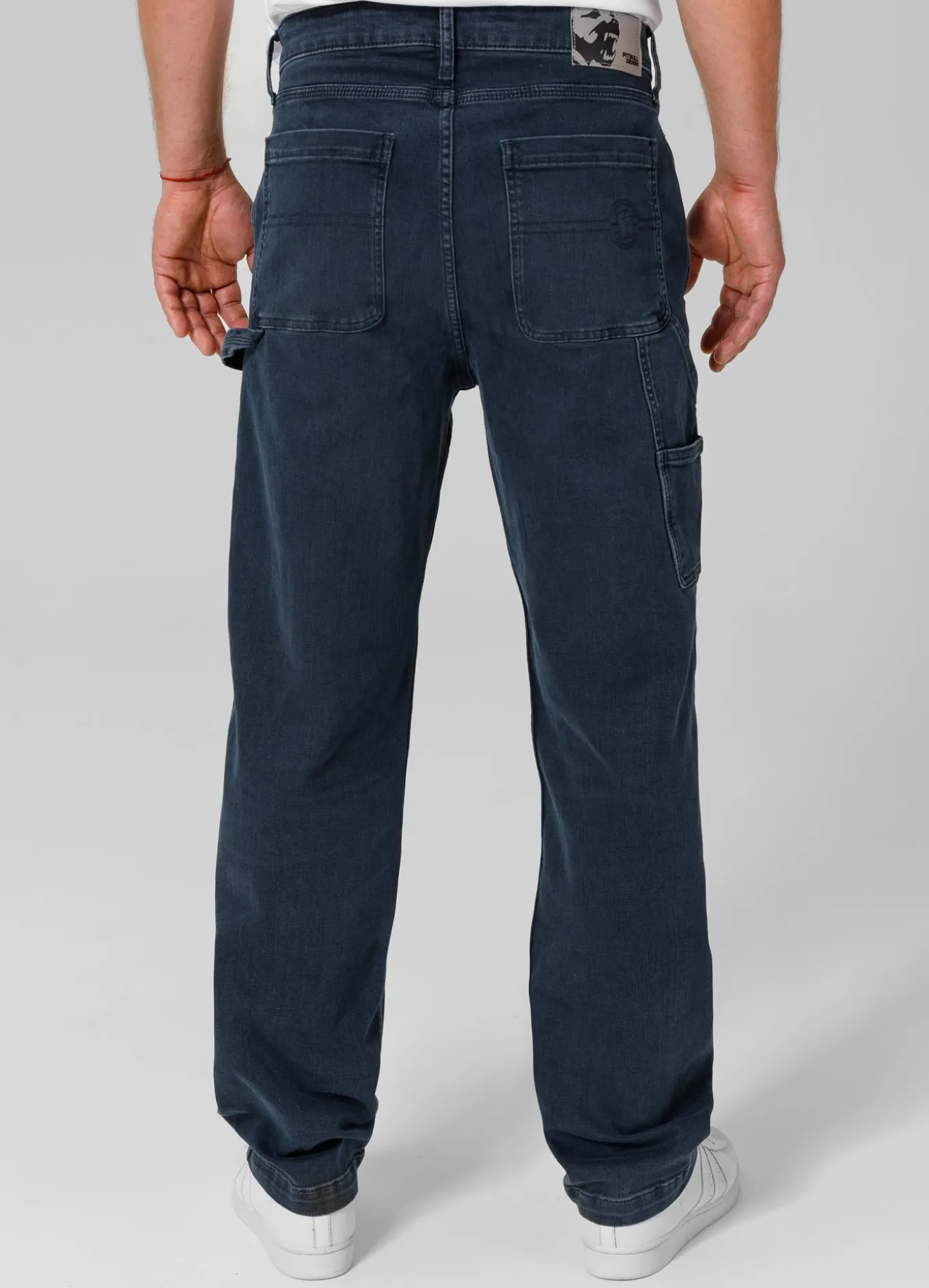 CARPENTER Dark Wash Jeans