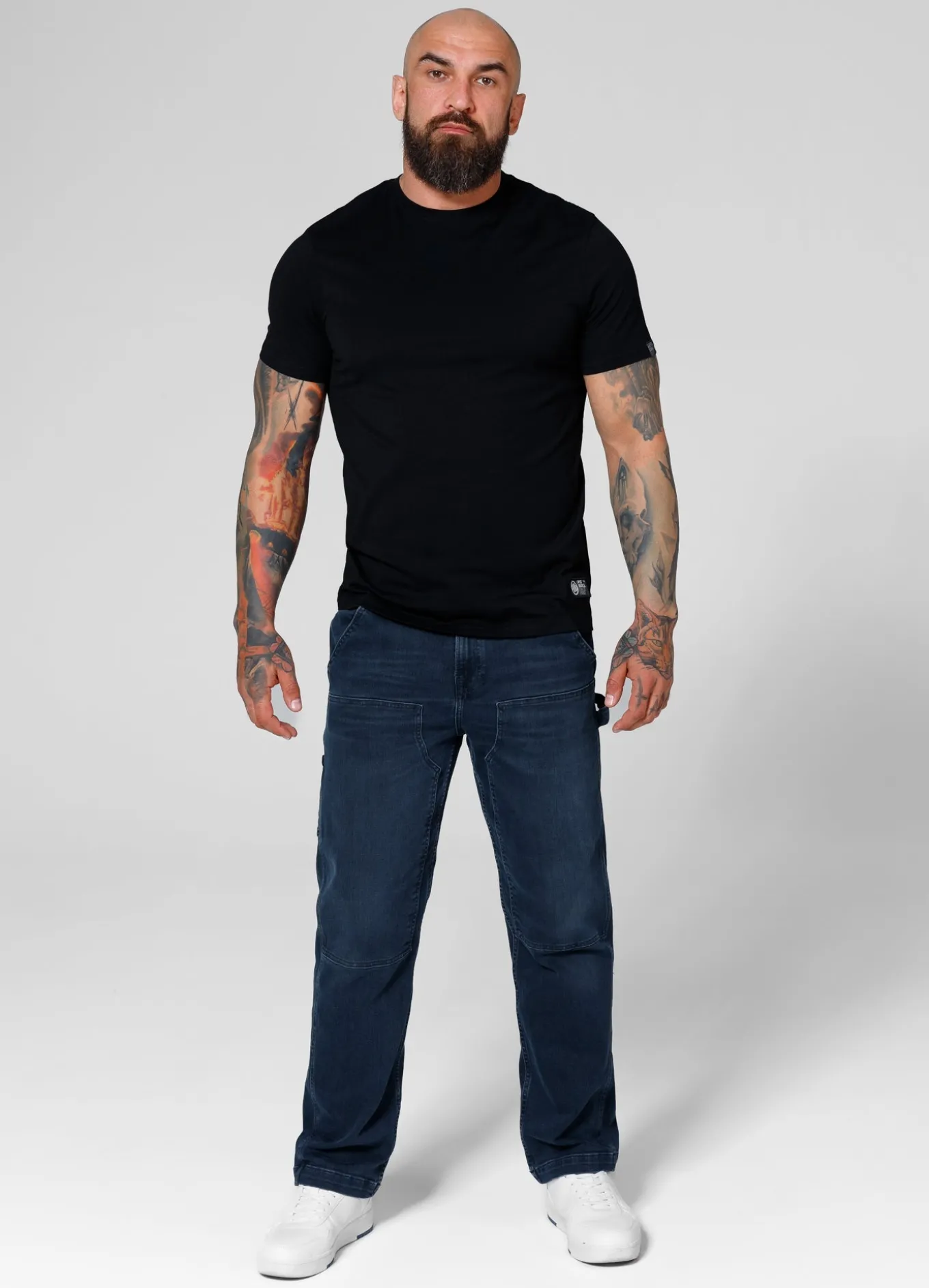 CARPENTER Dark Wash Jeans