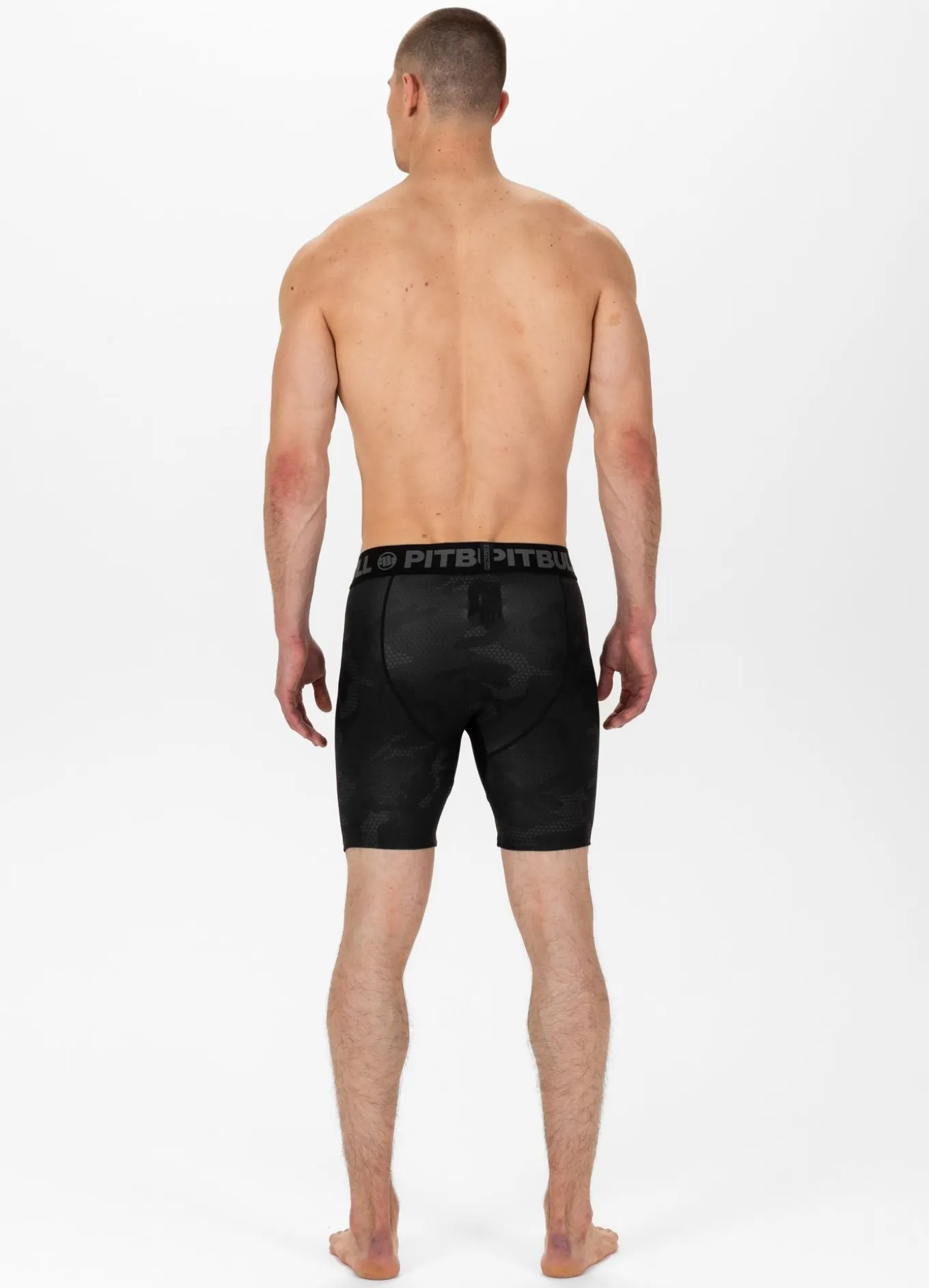 Compression shorts Net Camo Hilltop II