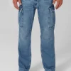 DEERHORN Cargo Classic Wash Jeans