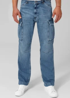 DEERHORN Cargo Classic Wash Jeans