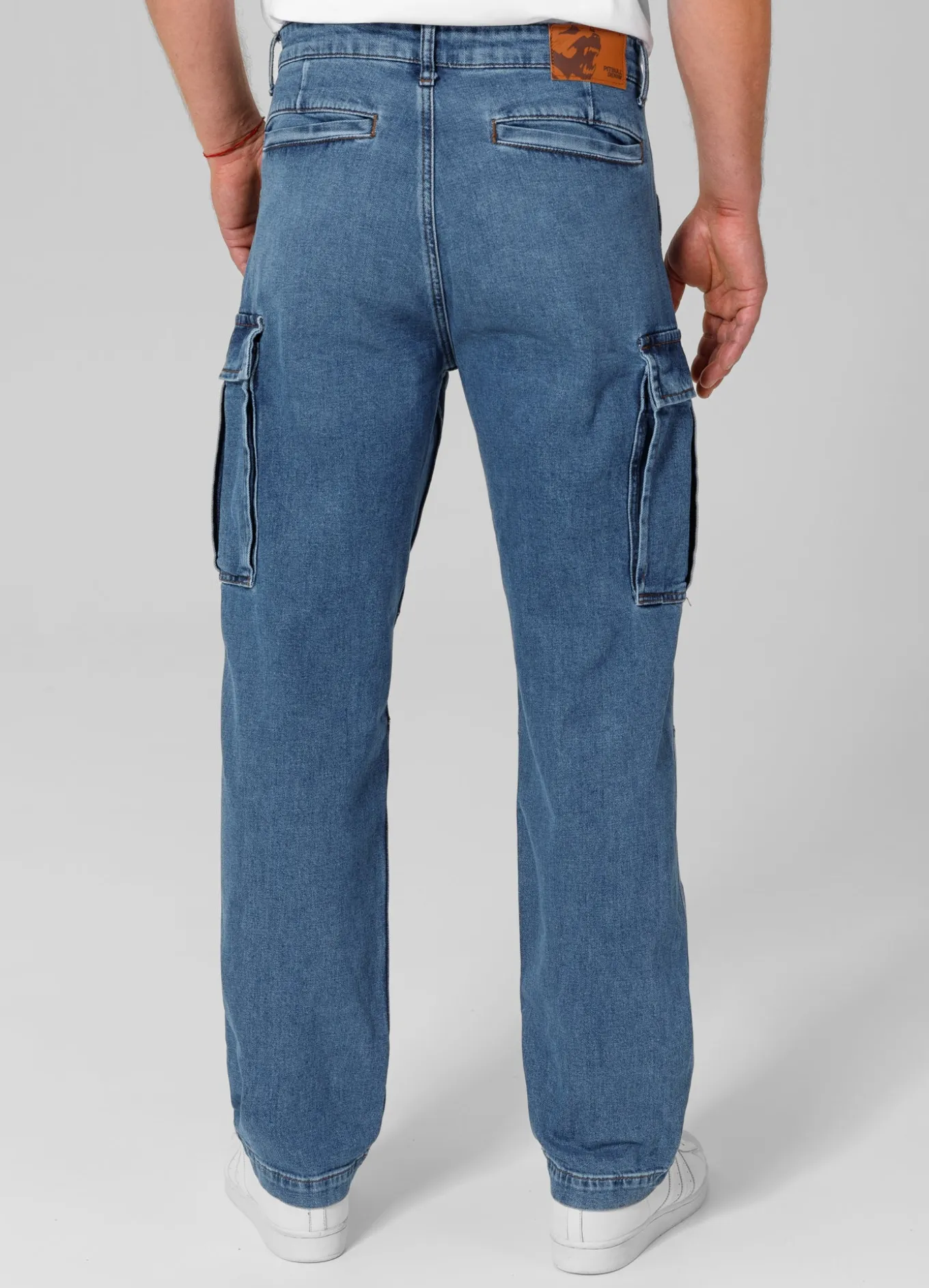DEERHORN Cargo Classic Wash Jeans