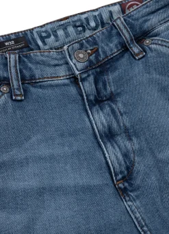 DEERHORN Cargo Classic Wash Jeans