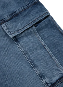 DEERHORN Cargo Classic Wash Jeans