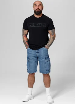 Denim cargo shorts Classic Wash Deerhorn