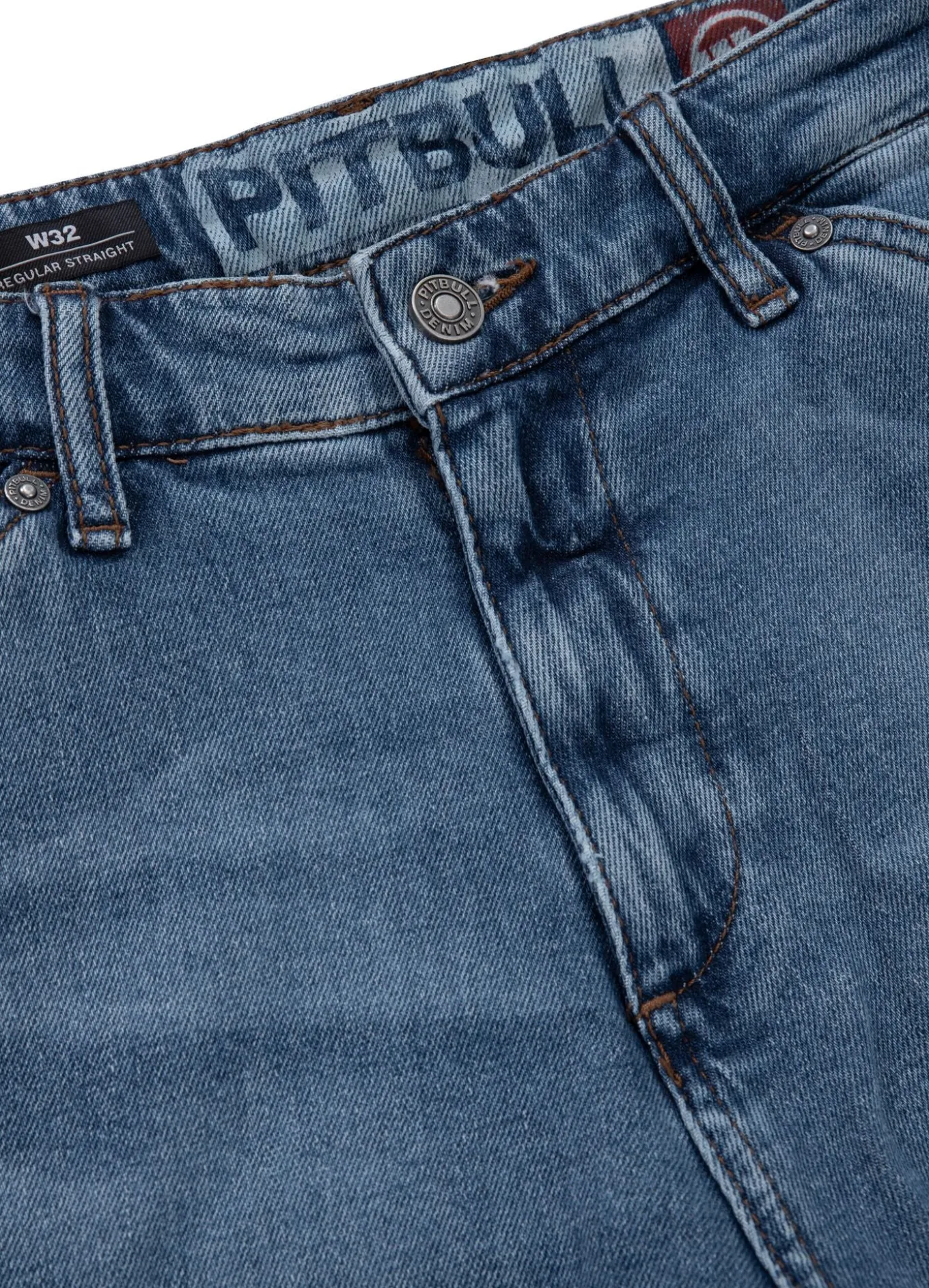 Denim cargo shorts Classic Wash Deerhorn