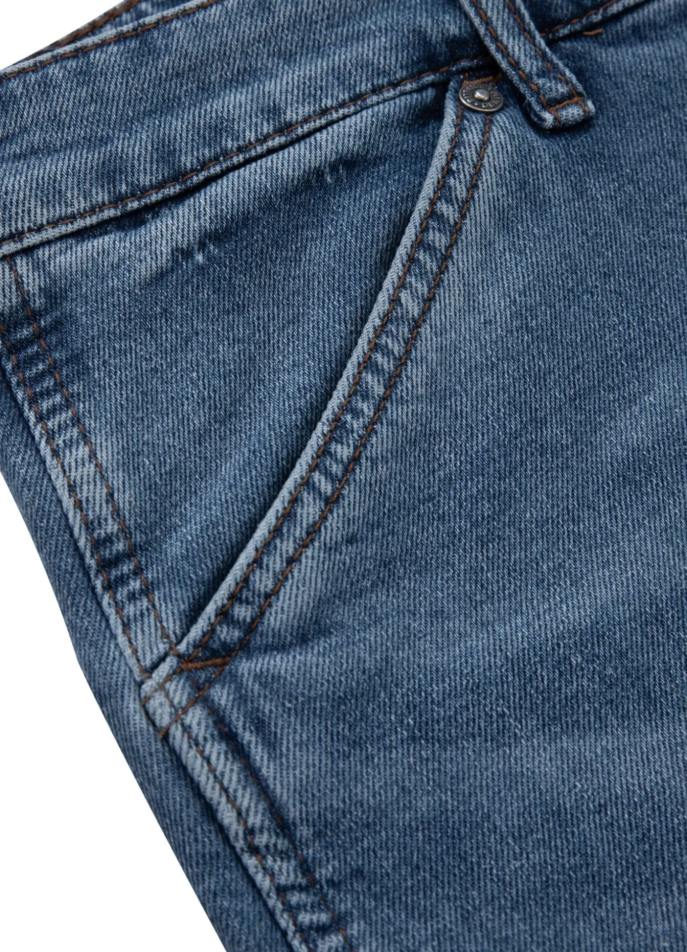 Denim cargo shorts Classic Wash Deerhorn