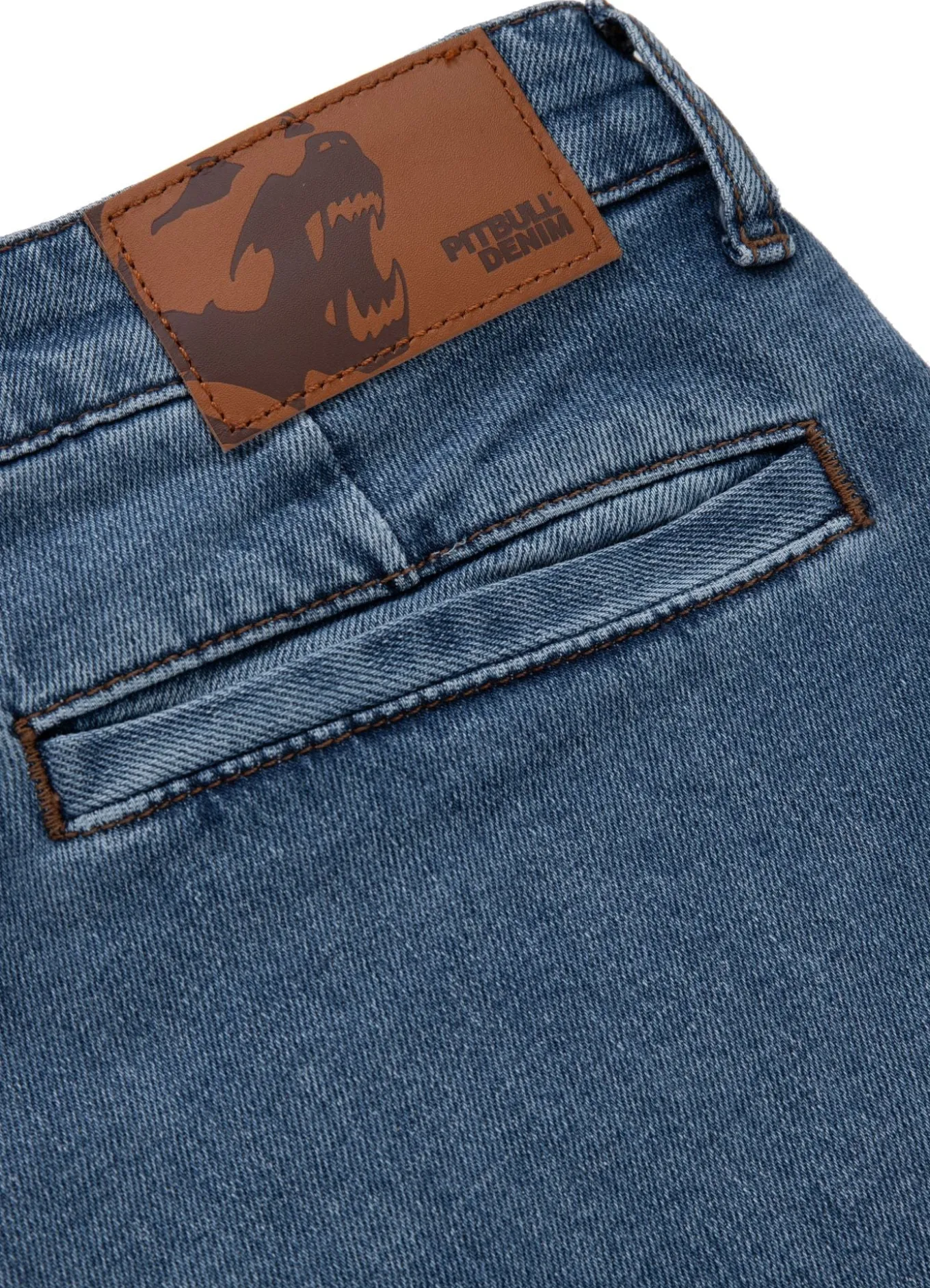 Denim cargo shorts Classic Wash Deerhorn
