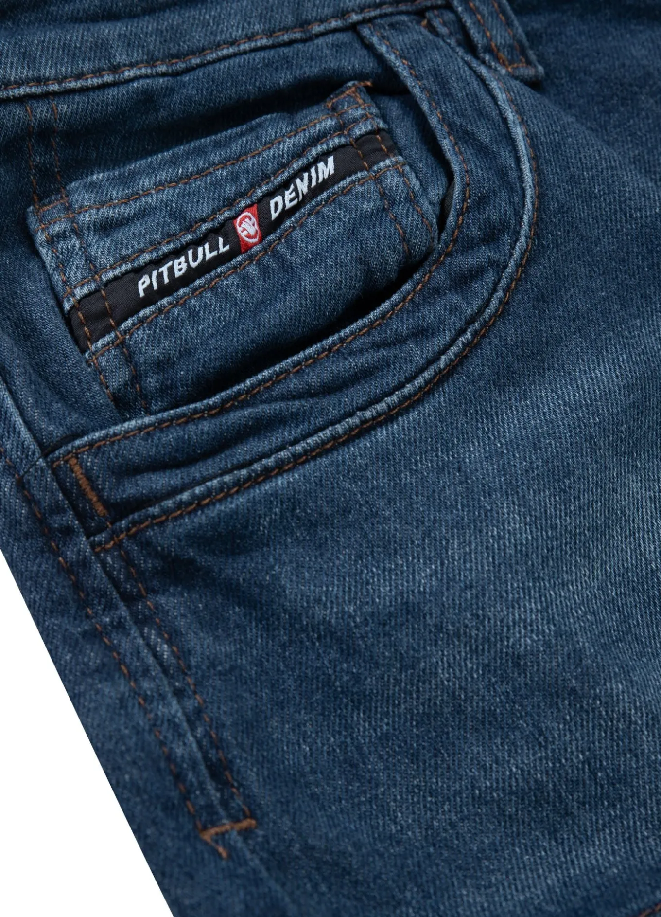 Denim cargo shorts Navy Wash Longspur