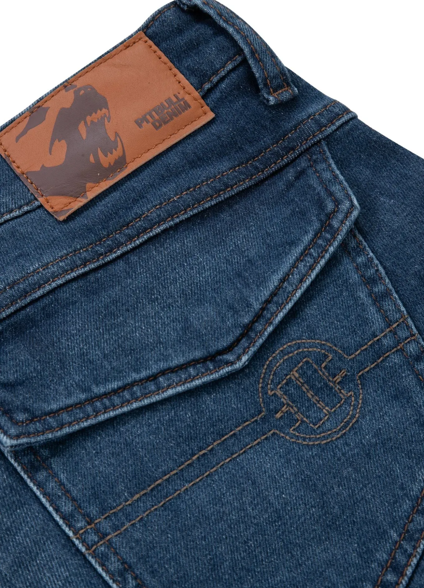 Denim cargo shorts Navy Wash Longspur