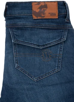 Denim cargo shorts Navy Wash Longspur