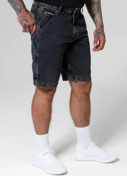 Denim shorts Black Denim Carpenter