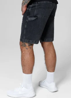 Denim shorts Black Denim Carpenter