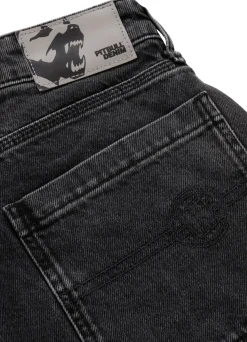 Denim shorts Black Denim Carpenter