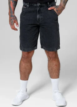 Denim shorts Black Denim Carpenter