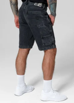 Denim shorts Black Denim Carpenter