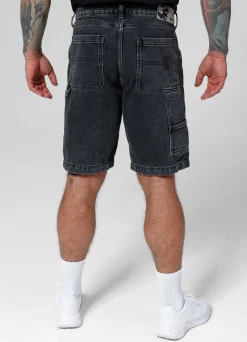 Denim shorts Black Denim Carpenter