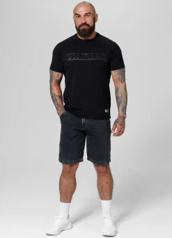Denim shorts Black Denim Carpenter