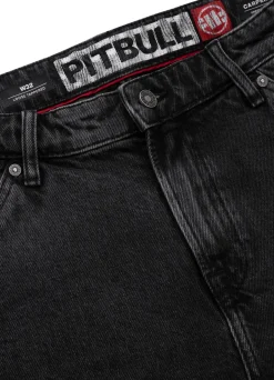Denim shorts Black Denim Carpenter