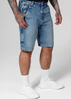 Denim shorts Blue Denim Carpenter