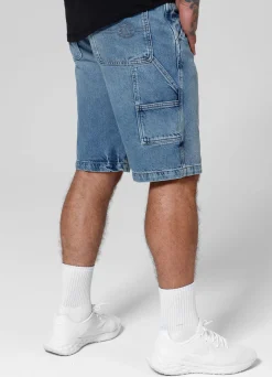 Denim shorts Blue Denim Carpenter