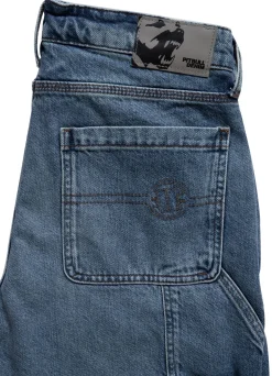 Denim shorts Blue Denim Carpenter