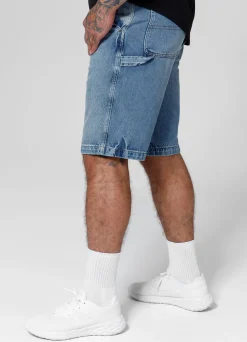 Denim shorts Blue Denim Carpenter