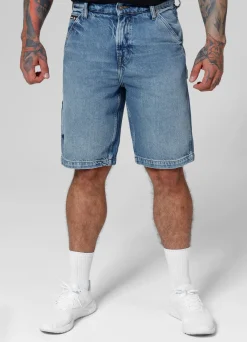 Denim shorts Blue Denim Carpenter