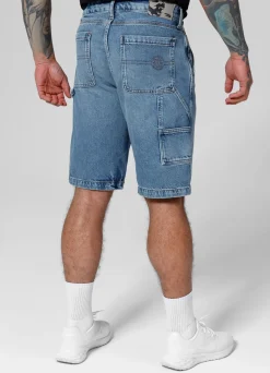 Denim shorts Blue Denim Carpenter
