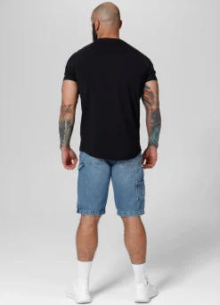 Denim shorts Blue Denim Carpenter