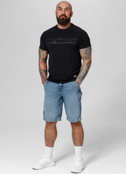 Denim shorts Blue Denim Carpenter