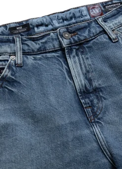 Denim shorts Blue Denim Carpenter
