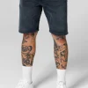 Denim shorts Dark Wash Highlander