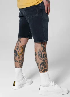 Denim shorts Dark Wash Highlander
